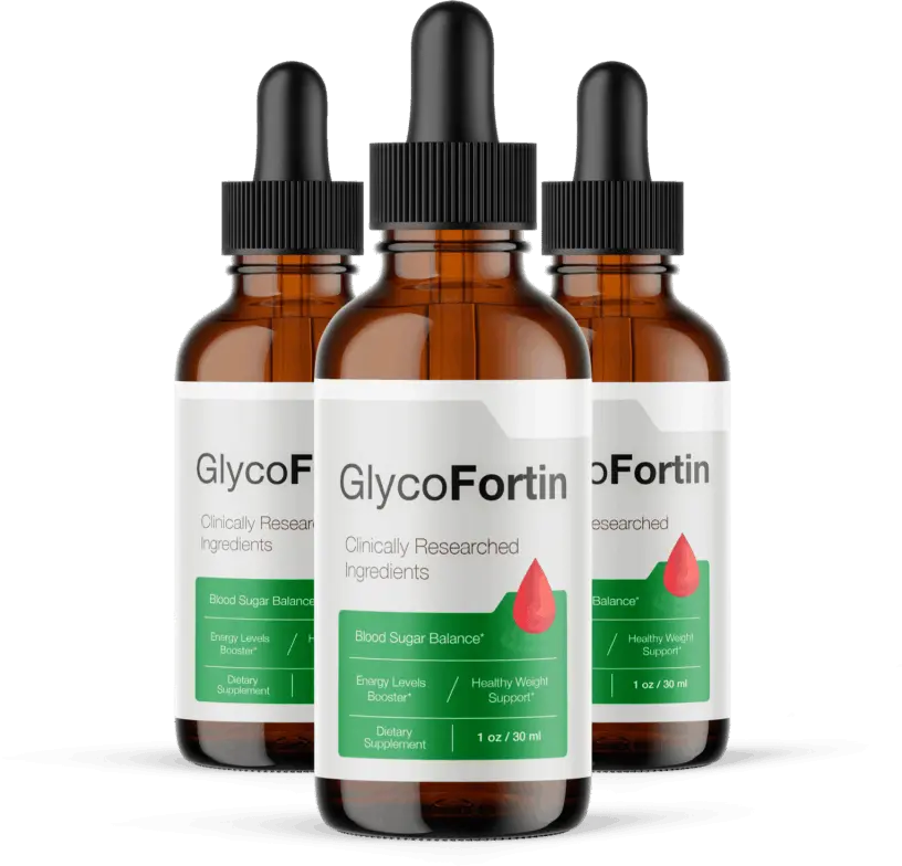 GlycoFortin 2 Bottles