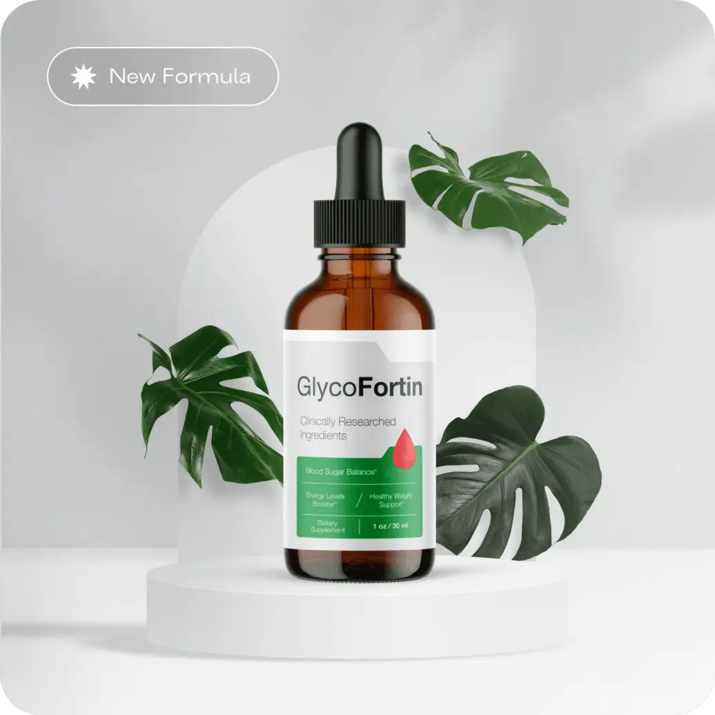 GlycoFortin 3 Bottles
